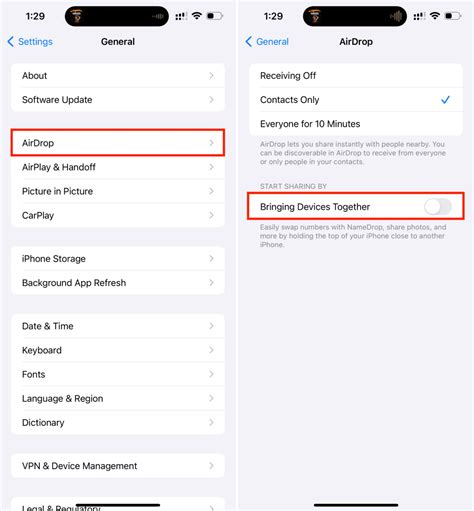 How To Use Namedrop On Iphone To Share Contact Info