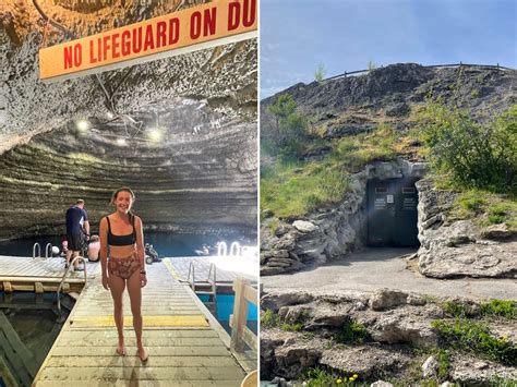 I Checked Out A Natural Hot Spring In Utah That Was Like An Enormous Private Hot Tub It S A