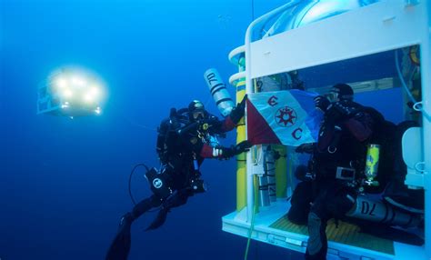 The History of Technical Diving on BRITANNIC - TEKDiveUSA