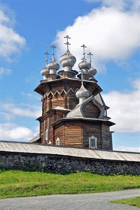 Russia Kizhi Church - Free photo on Pixabay