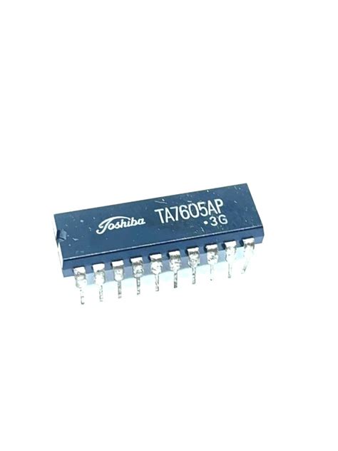 CIRCUITO INTEGRADO DIP 20 PINOS TA7605AP TOSHIBA Gold News Eletrônica