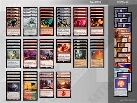 Mono Red Eldrazi A Legacy Deck By Iitsuka Yuuki Mtg Decks