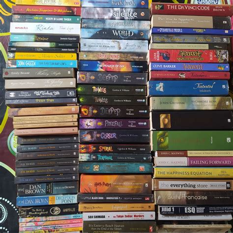 Ig Koleksibuku Sherry On Twitter Wts Want To Sell Preloved Novel