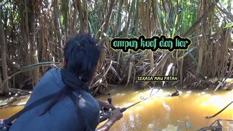 Alamak Kuat Ikan Ini Narik Pancing Ku Mancing Gurame YouTube