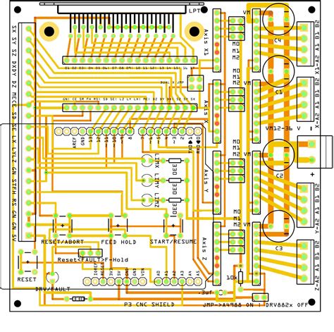 Arduino Uno Cnc Shield Schematic