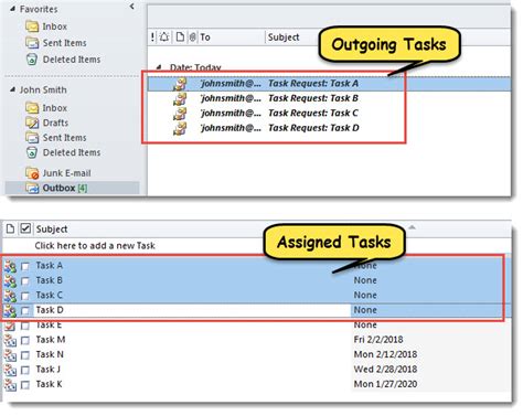 2 Quick Methods To Batch Assign Multiple Outlook Tasks To One Person