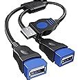 Amazon Andtobo Usb Splitter Usb Y Splitter Dual Usb Charger