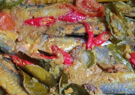 Resep Iwak Pindang Bumbu Pepes Kuning Tanpa Daun Oleh Diajeng Erma