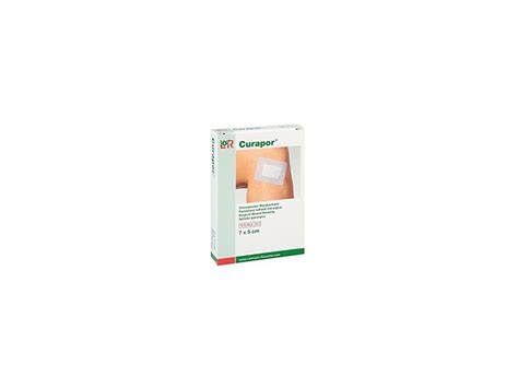Náplast Curapor steril 7x5cm 5ks | ZP FLORENCE
