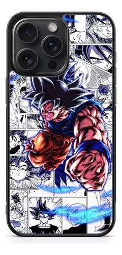 Funda Dragon Ball Son Goku Kakaroto Ultra Instinto Cuotas Sin Interés