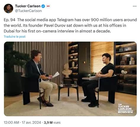 Telegram 创始人 Pavel Durov 据称拥有数百万美元的比特币 0x资讯