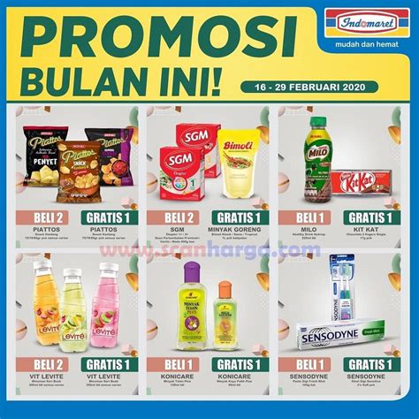 Katalog Indomaret Promosi Bulan Ini Periode Februari