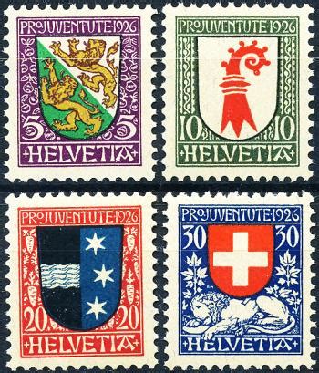 Wieland Briefmarken Schweiz Pro Juventute J