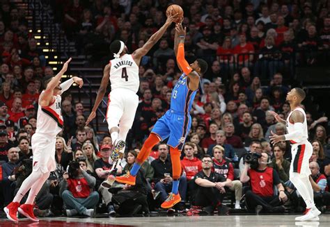 Oklahoma City Thunder Encouraged Despite Loss To Portland Trail Blazers