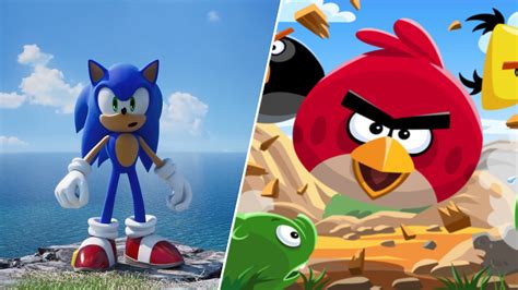 SEGA Acquires Angry Birds Developer Rovio For 775 Million IGamesNews