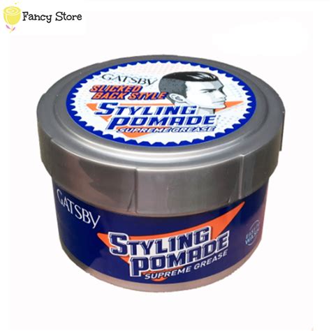 Gatsby Styling Pomade Grease Lazada Indonesia