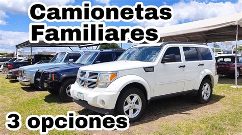 Camionetas Familiares Opciones Nitro Gran Cherokee Tianguis De Autos