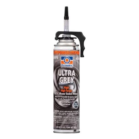 Permatex Ultra Gray Rigid High Torque Rtv Silicone Gasket Maker