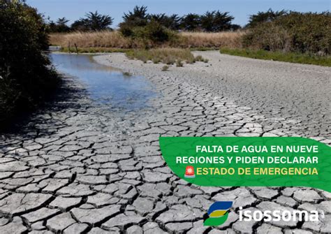 Falta De Agua En Nueve Regiones Y Piden Declarar Estado De Emergencia