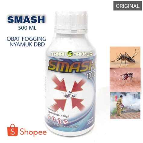 Jual OBAT FOGGING NYAMUK PALING AMPUH SMASH 500 ML 100EC 500ML