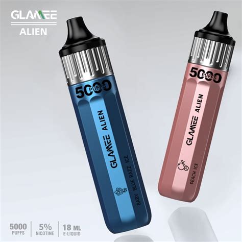 Glamee Alien Disposable Vape 5000 Puffs 18mL Vape Puffer