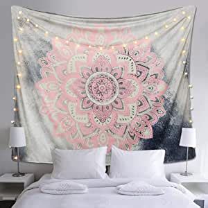 Amazon De Lomohoo Wandtuch Wandbehang Mandala Indian Indisch