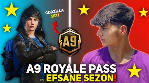 A9 Royale Pass ÖdÜllerİ Pubg Mobİle Yenİ Gelecek A9 Royale Pass 1 100