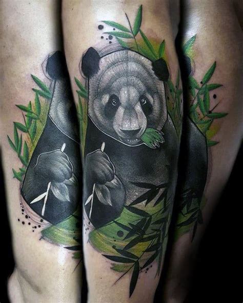 100 Panda Bear Tattoo Designs For Men Manly Ink Ideas