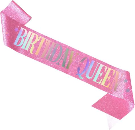 Birthday Queen Sash Birthday Queen Sash Birthday Sash