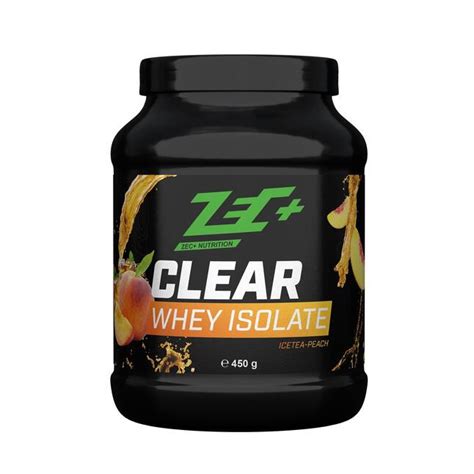 Zec Clear Whey Isolat Protein Eiweiß Wassermelone 900g Zec Nutrition Decathlon