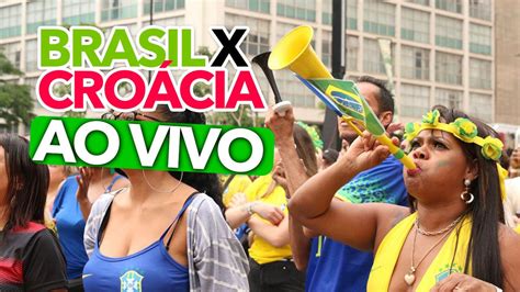 Brasil x Croácia AO VIVO veja como assistir o jogo pela internet