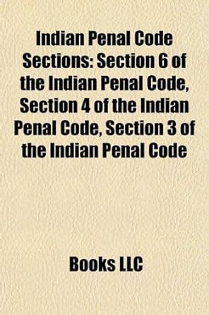 Buy Indian Penal Code Sections Book Online At Low Prices In India