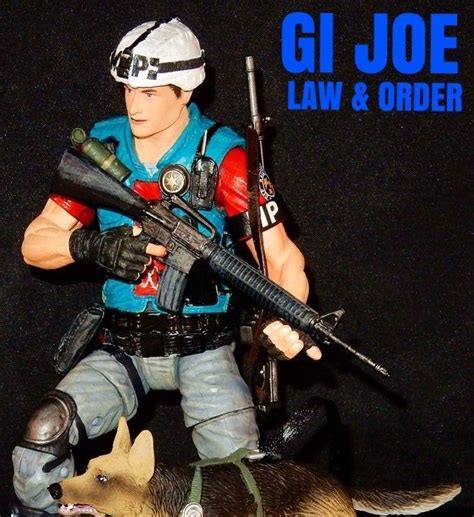 Gi Joe Law Order 6 1 12th Scale G I Joe Custom Action Figure