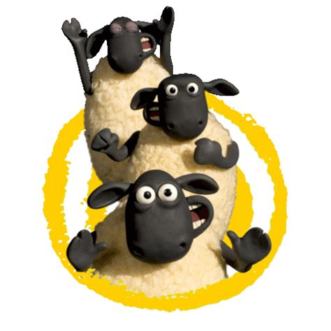 Shaun The Sheep Series Gifs On Giphy Be Animated