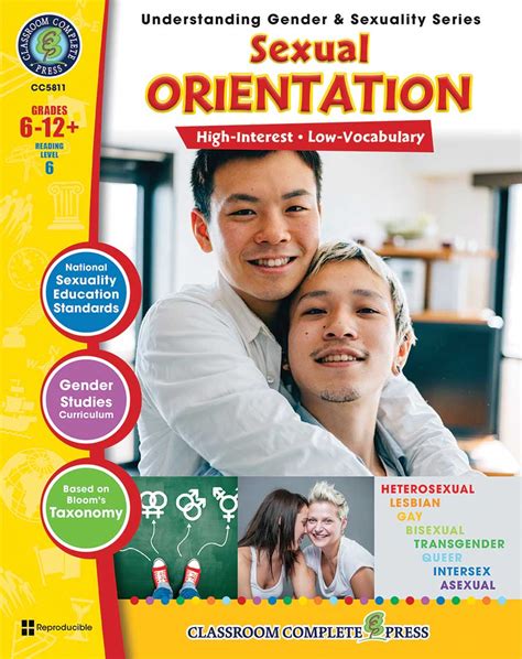 Sexual Orientation Grades 6 To Adult Print Book Lesson Plan Classroom Complete Press