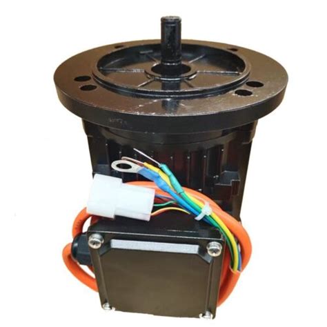 3kw 5kw 6kw Brushless Dc Motor 48v 60v 72v Bldc Motor With Motor Driver Ebay