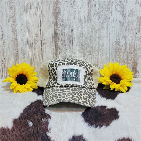 Fearless Patch Hat Farmhouse Hobbies