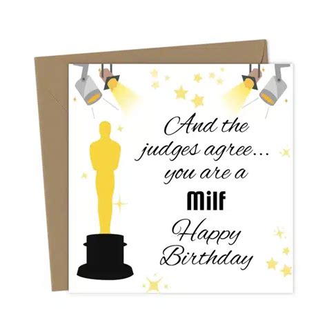 Happy Birthday Judges Milf You Said It