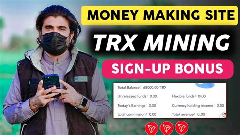 New Trx Site Best Tron Investment Website New Tron Mining Site