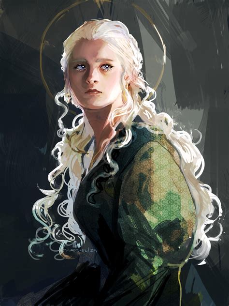 Helaena Targaryen By M Oshun Rhouseofthedragon