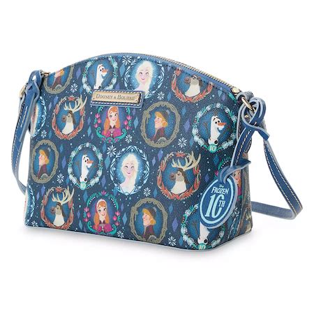 Shopdisney Adds Frozen Th Anniversary Dooney Bourke Crossbody Bag