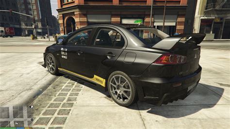 Mitsubishi Lancer Evolution X Skin from Polis EVO (Malaysia) - GTA5-Mods.com