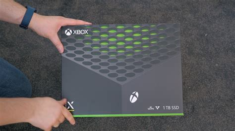 XBOX Series X Unboxing Und Erster Eindruck YouTube