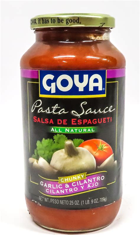 Goya Pasta Sauce Garlic 25oz GY38781