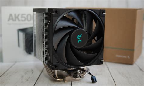 DeepCool AK500 In Review A New Upper Mid Range Air Cooler