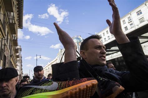 Митинги 26 марта — Алексей Навальный