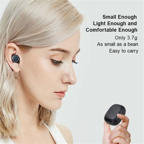 Mt Tws Bluetooth Earphones Stereo Wireless Earbuds With Chargebox