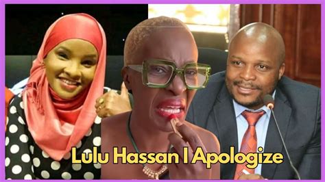 The Shocking Apology Lulu Hassan Nyako S Story Jalangoo Youtube