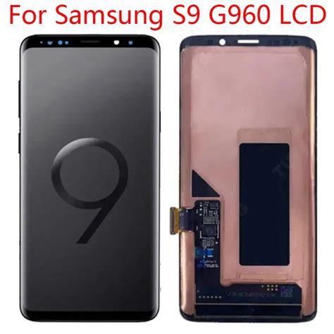 Amoled Lcd Display Touch Screen Substitui O Digitalizador E Moldura Para Samsung Galaxy S9 G960