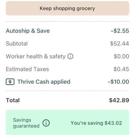 Thrive Market Review 2024 Reviews With Prices Best Products